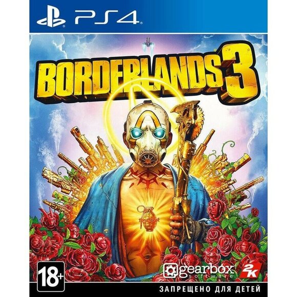 *NEW* Borderlands 3 (PS4) English,Russian